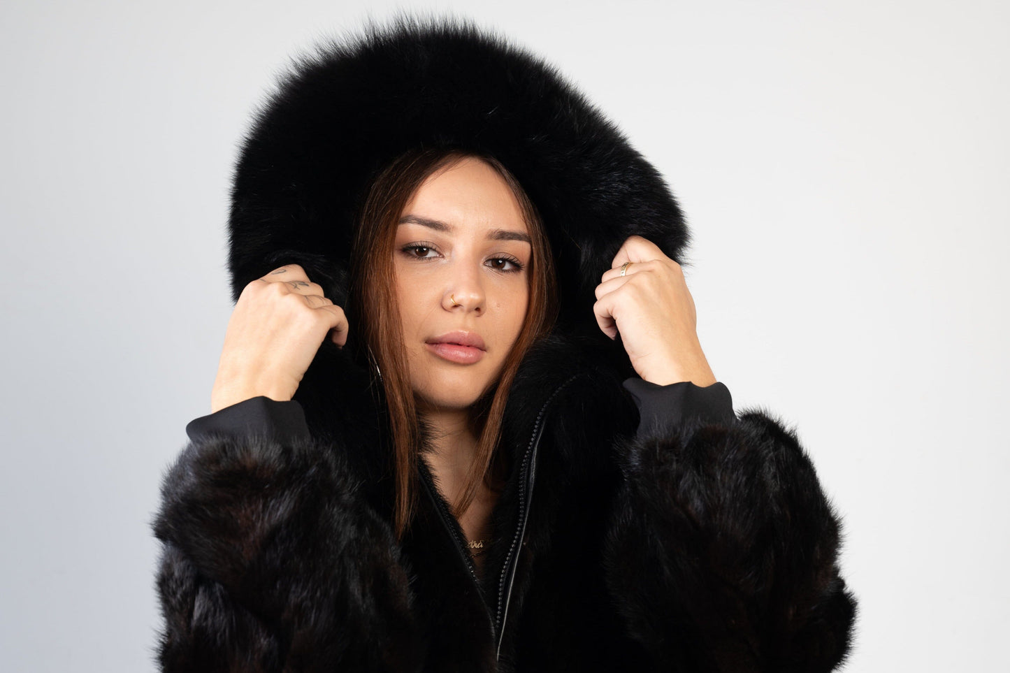 Fur Bomber Jackets Starlight Furs
