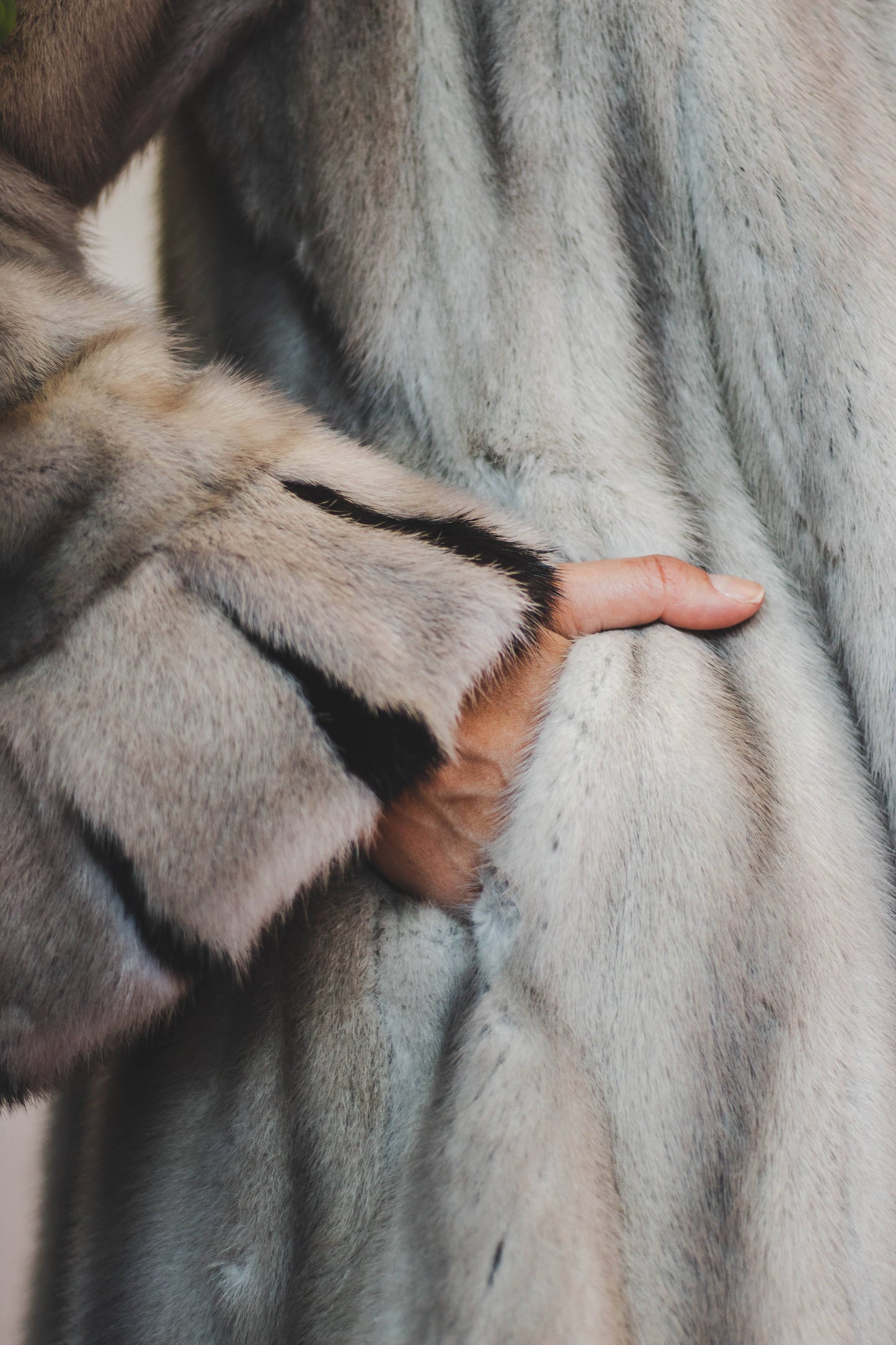 68 | Restyled Mink Saphire Jacket Jackets Starlight Furs