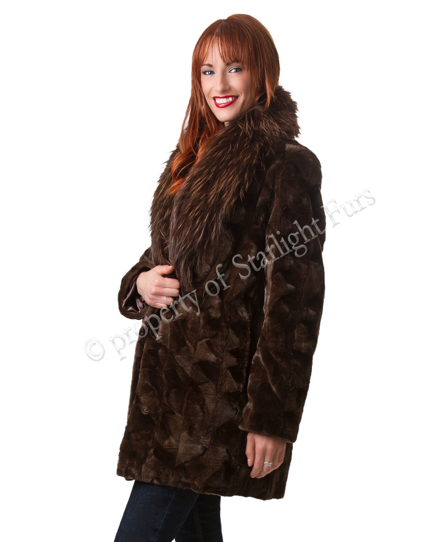 72 | Sheared Mink Coat Coats Starlight Furs