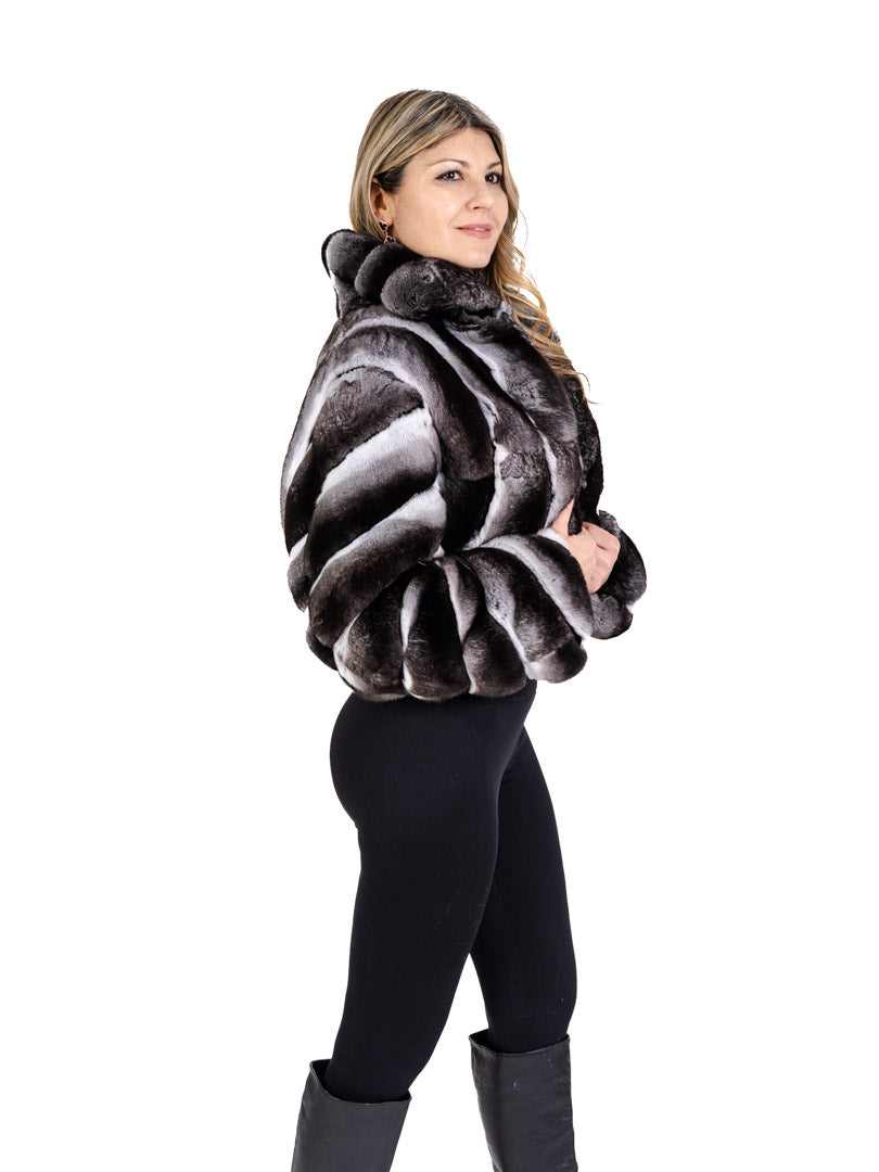 Chinchilla Bolero Apparel & Accessories Starlight Furs