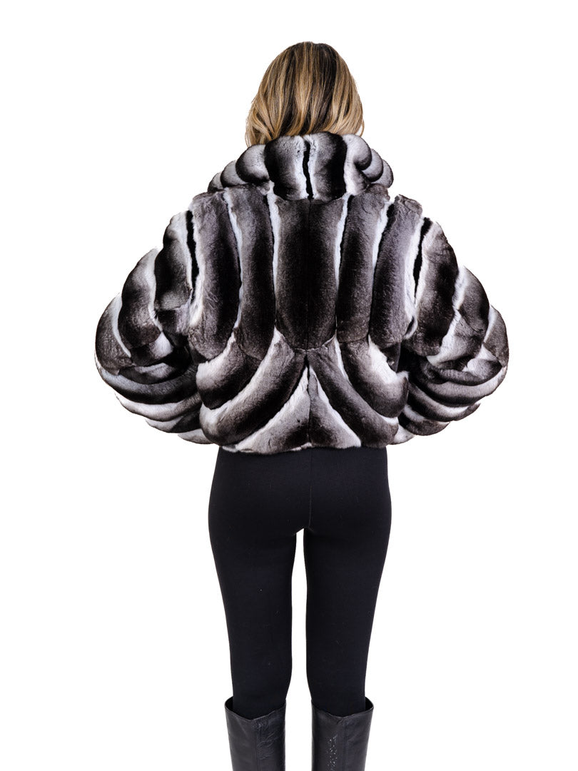 Chinchilla Bolero Apparel & Accessories Starlight Furs