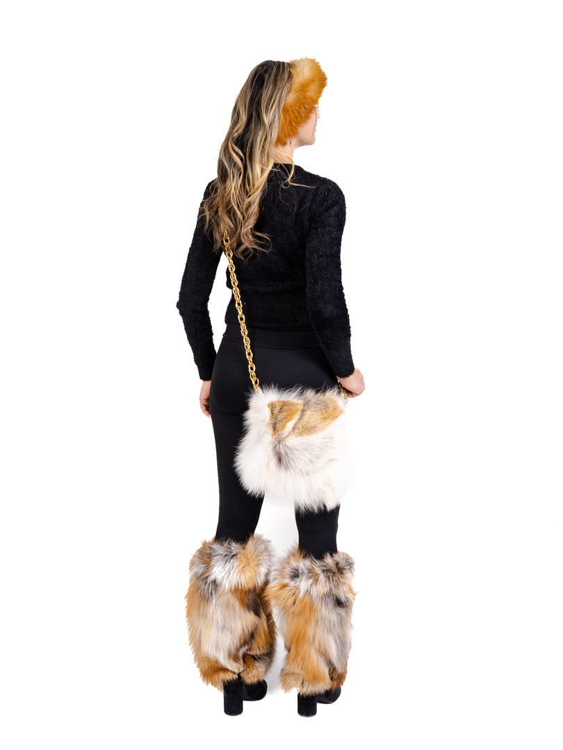 Fox Fur Headband or Neck Warmer Accessories Starlight Furs 