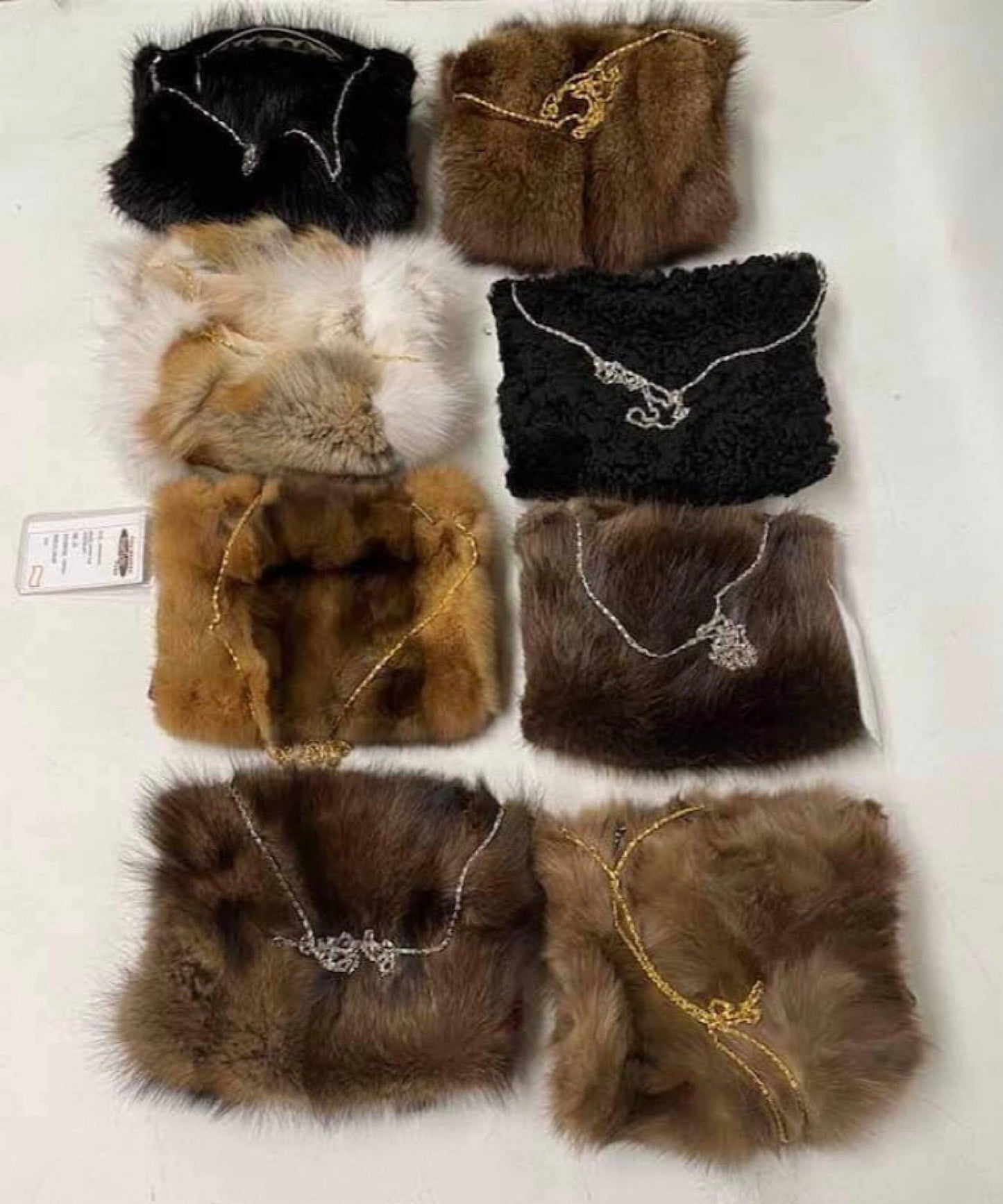 Fox Fur Purse & Hand Muffs Accessories Starlight Furs 