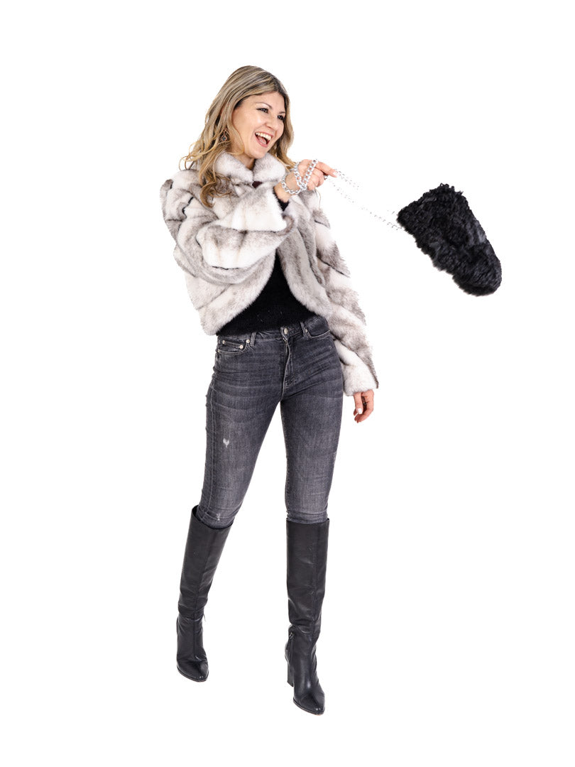 Fox Fur Purse & Hand Muffs Accessories Starlight Furs