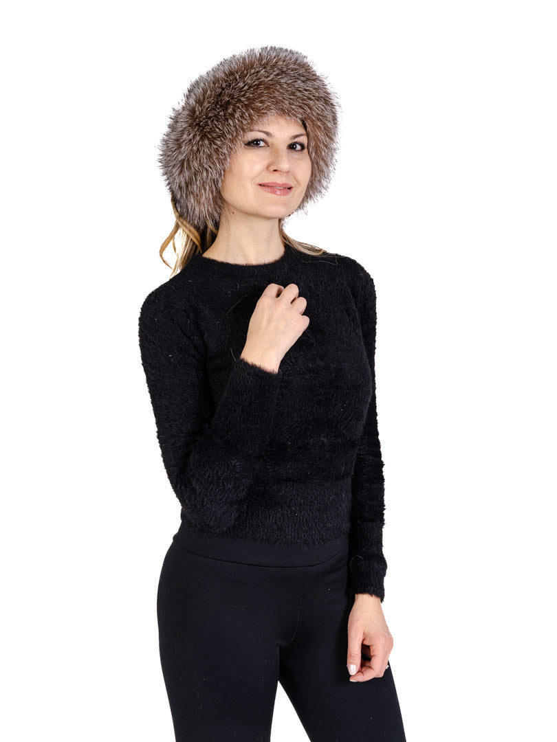 Fur Headband or Neck Warmer Starlight Furs