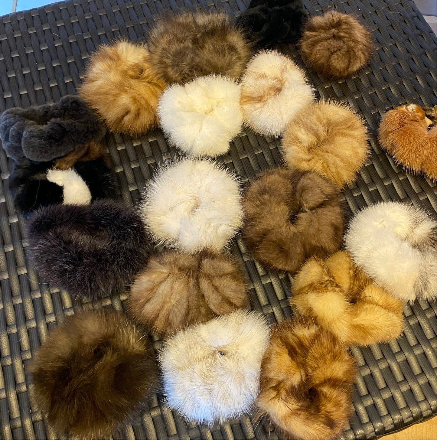 Fur Scrunchies Accessories Starlight Furs