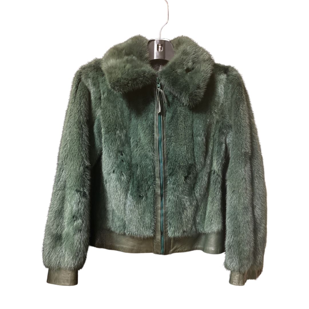 Green Mink Jacket | Starlight Furs Jackets Starlight Furs