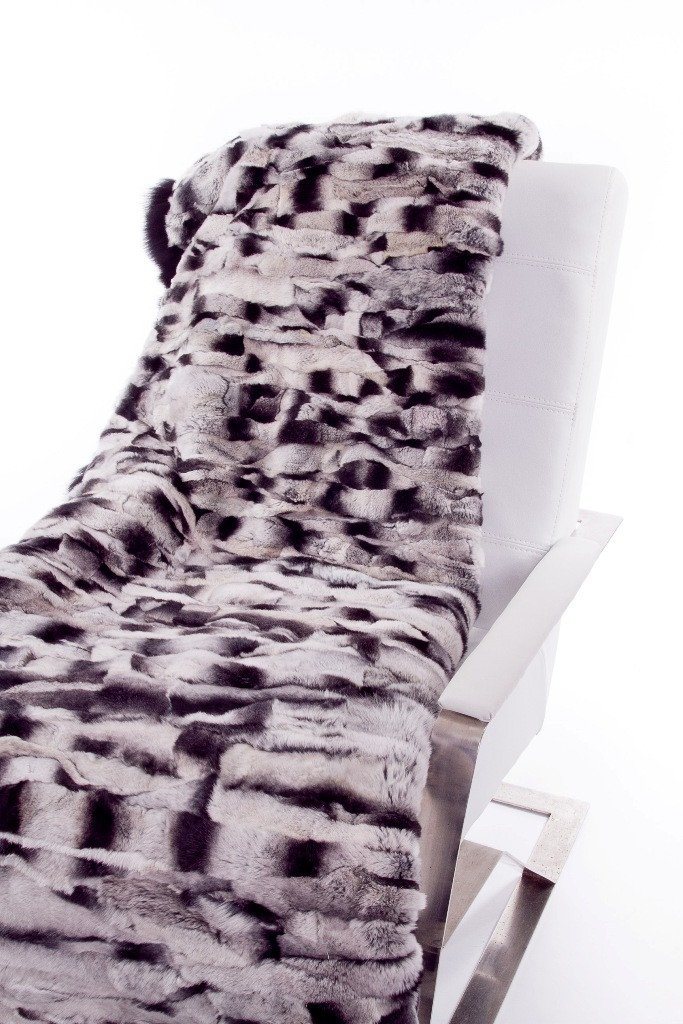 Rex Rabbit Blanket Sections Blankets Starlight Furs
