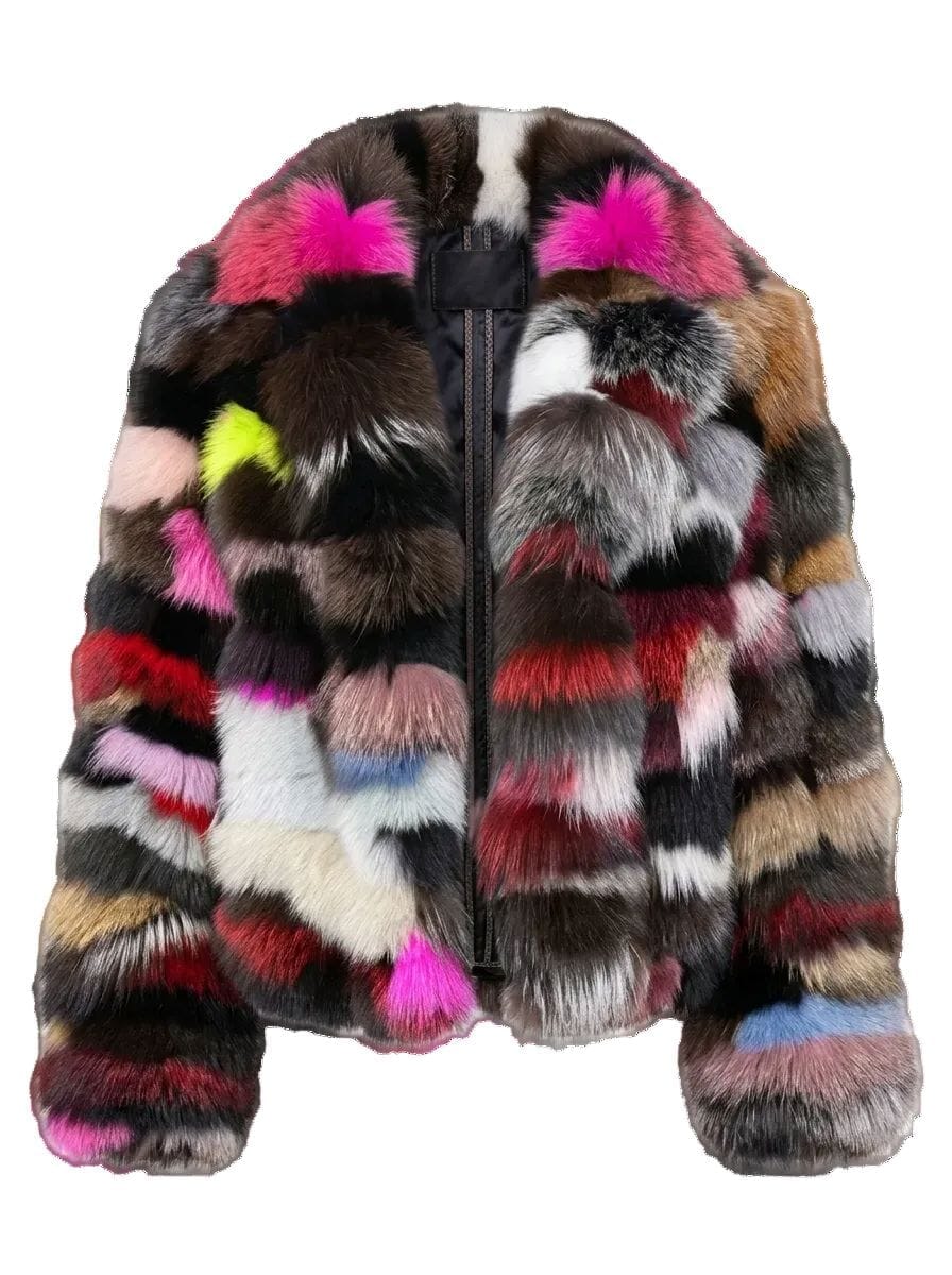 COLOURFUL FUR