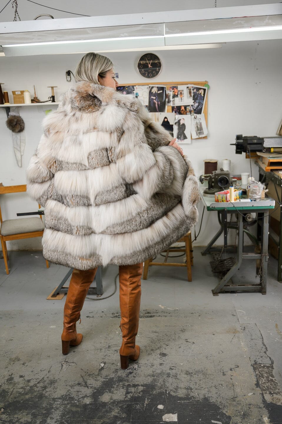 Lynx Fur