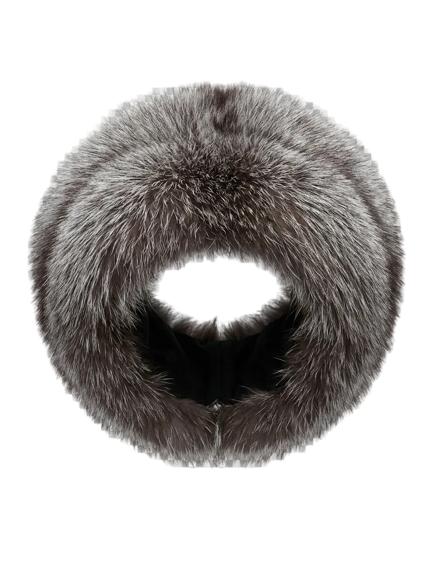 Fur ball on a transparent background