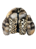 Wild Cat Cropped Bolero- CANADA ONLY