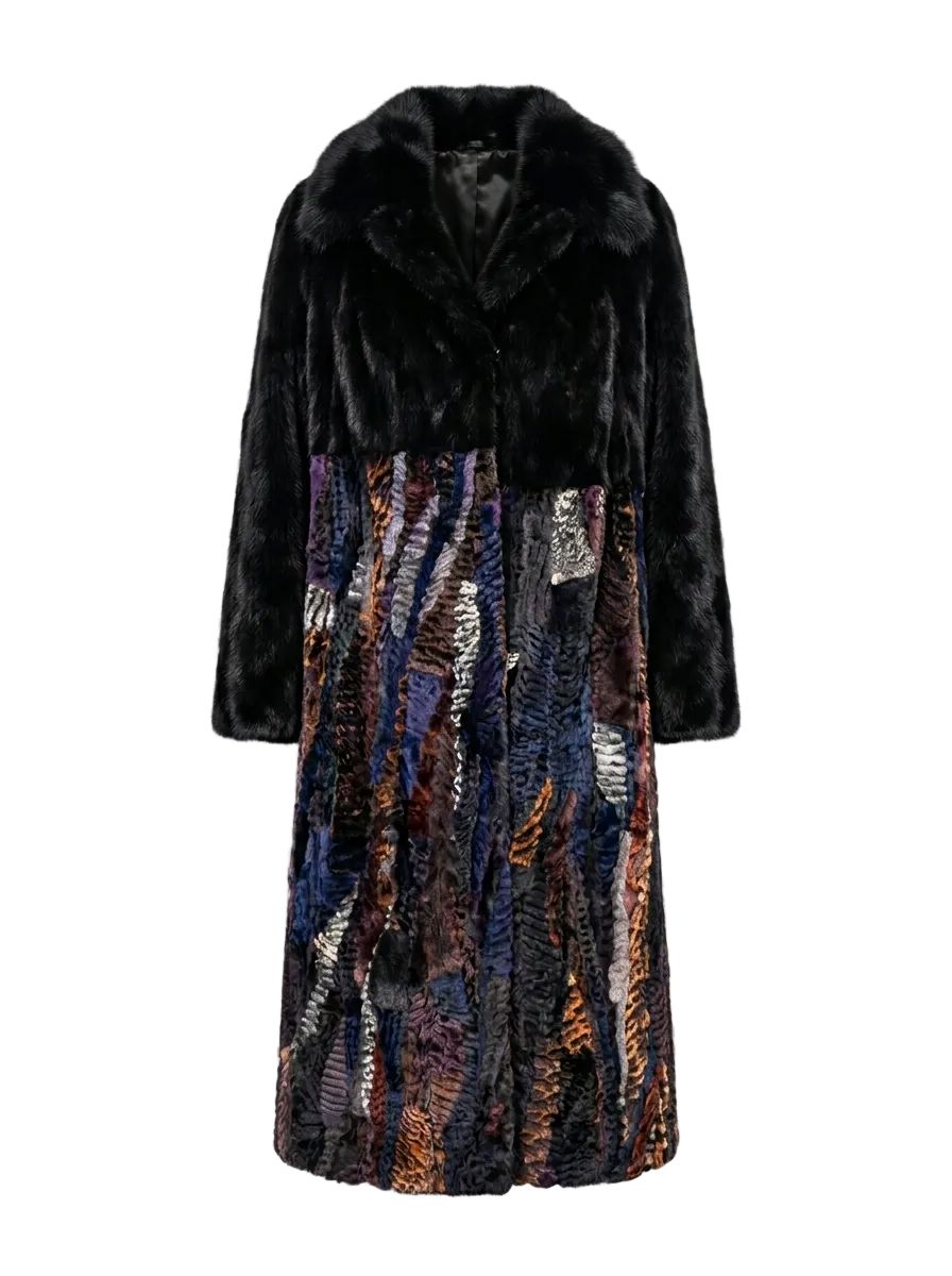 Art Piece Mink Coat Starlight Furs 