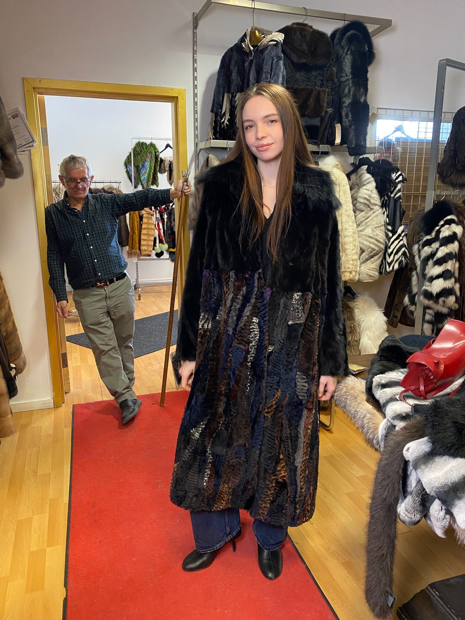 Art Piece Mink Coat Starlight Furs 