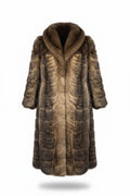 Canadian Sectioned Sable Fur Coat – Dark | Starlight Furs Fur Coat Starlight Furs 