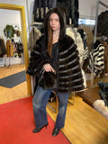 Cape Fur Mink and Leather Capes Starlight Furs 