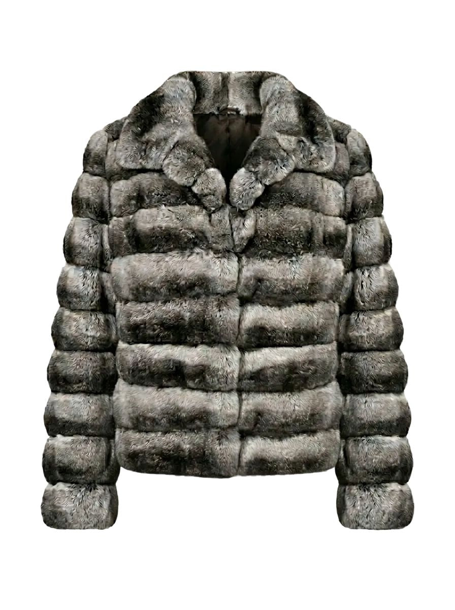 Chinchilla Fur Jacket Fur Jacket Starlight Furs 