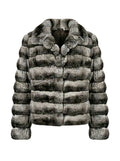 Chinchilla Fur Jacket Fur Jacket Starlight Furs 