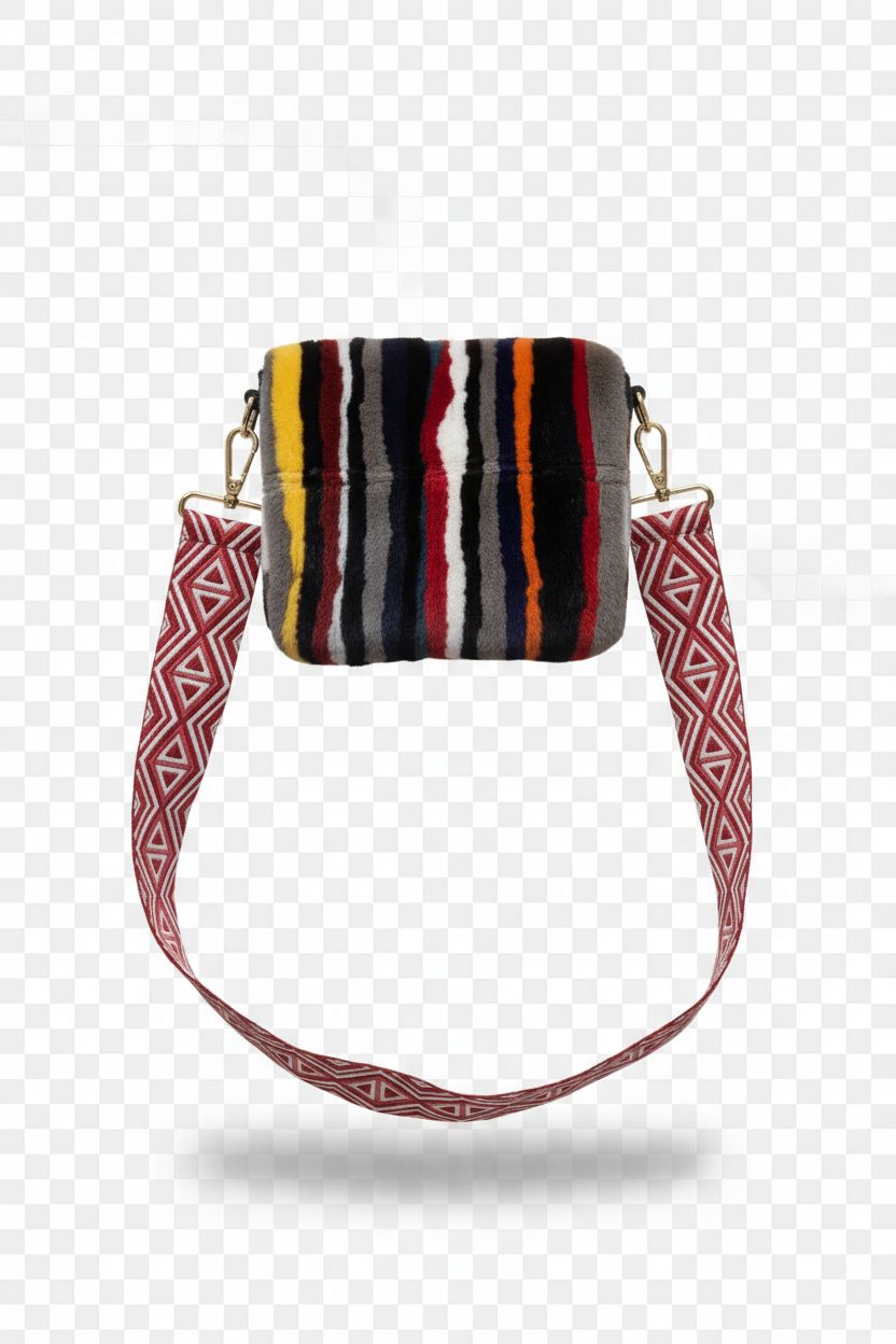 Fox Fur Purses & Hand Muffs Accessories Starlight Furs Multicolour Shredded Beaver Bag 