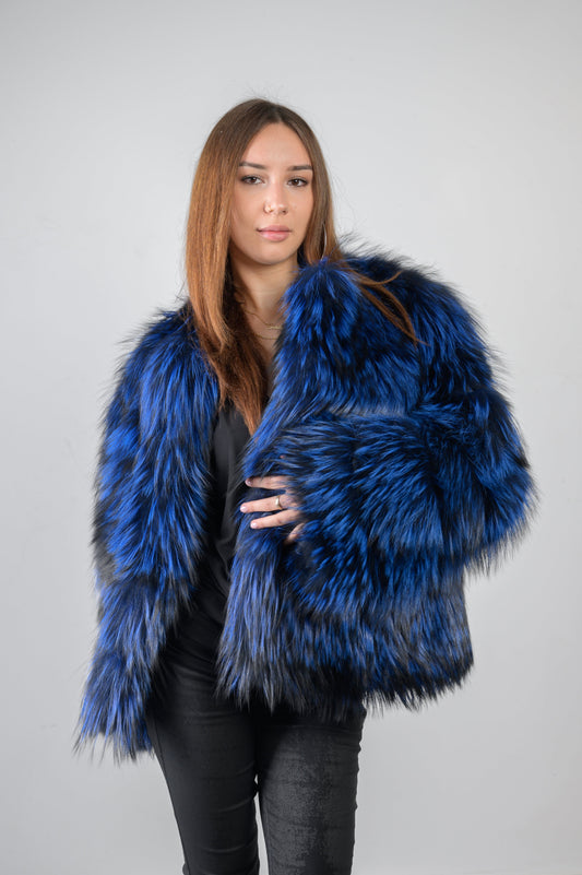 Fox Jacket Jackets Starlight Furs 