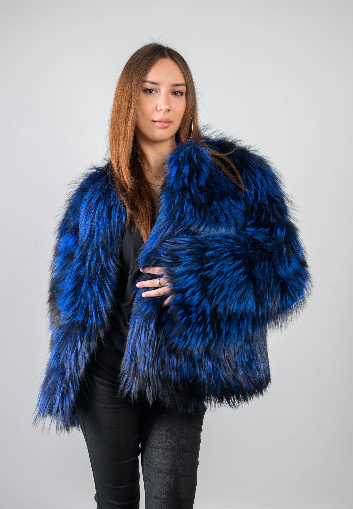 Fox Jacket Jackets Starlight Furs 