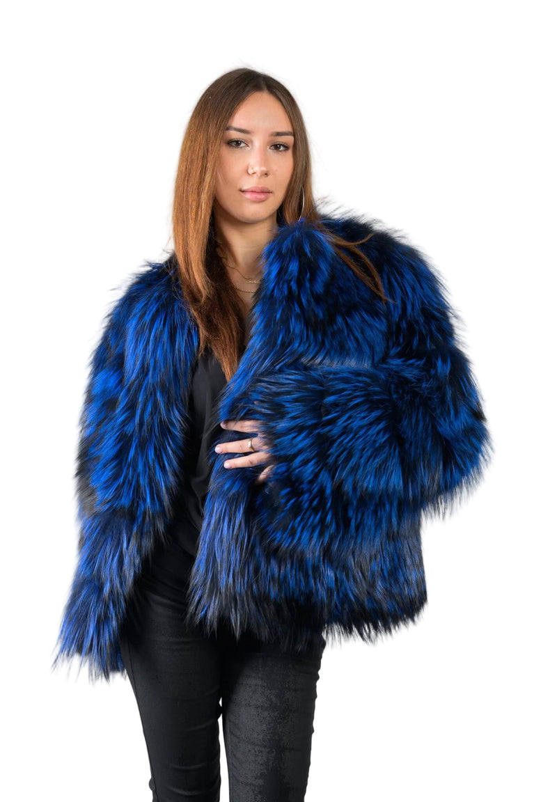 Fox Jacket Jackets Starlight Furs 