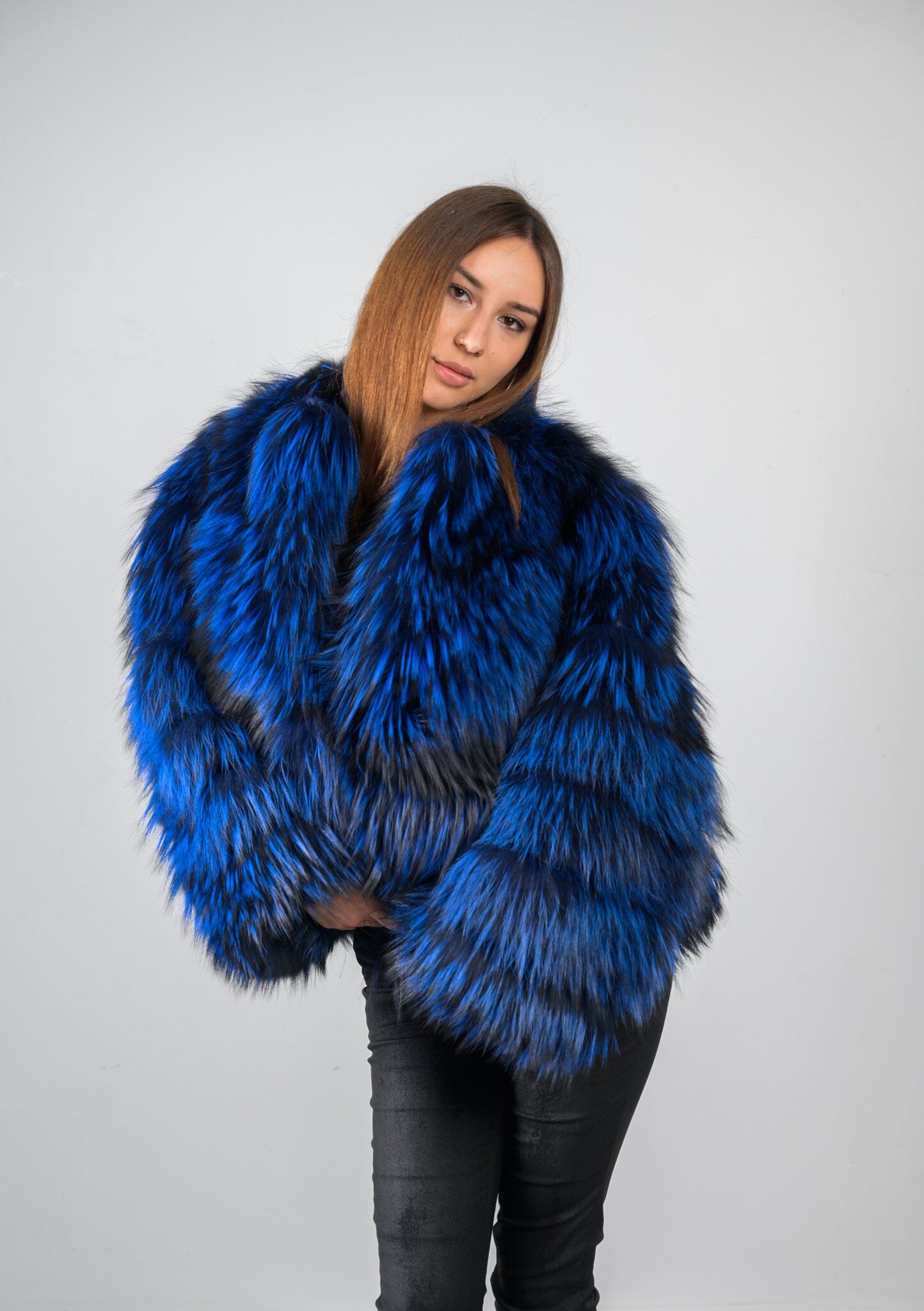 Fox Jacket Jackets Starlight Furs 