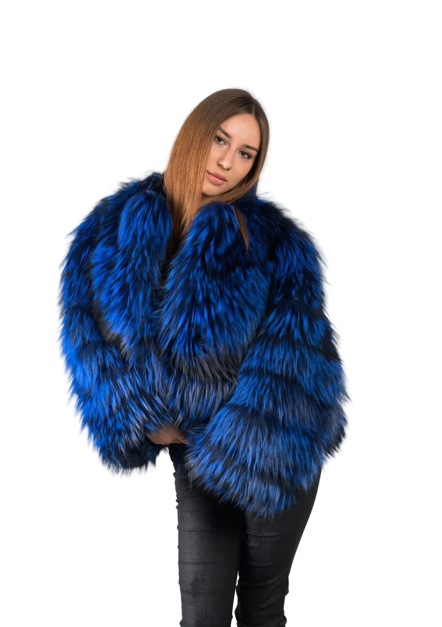 Fox Jacket Jackets Starlight Furs 