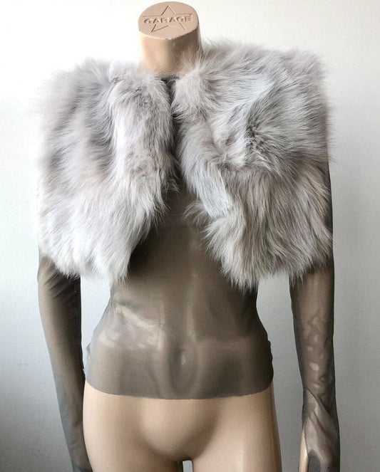 Fox Long Sleeve Bolero Starlight Furs 