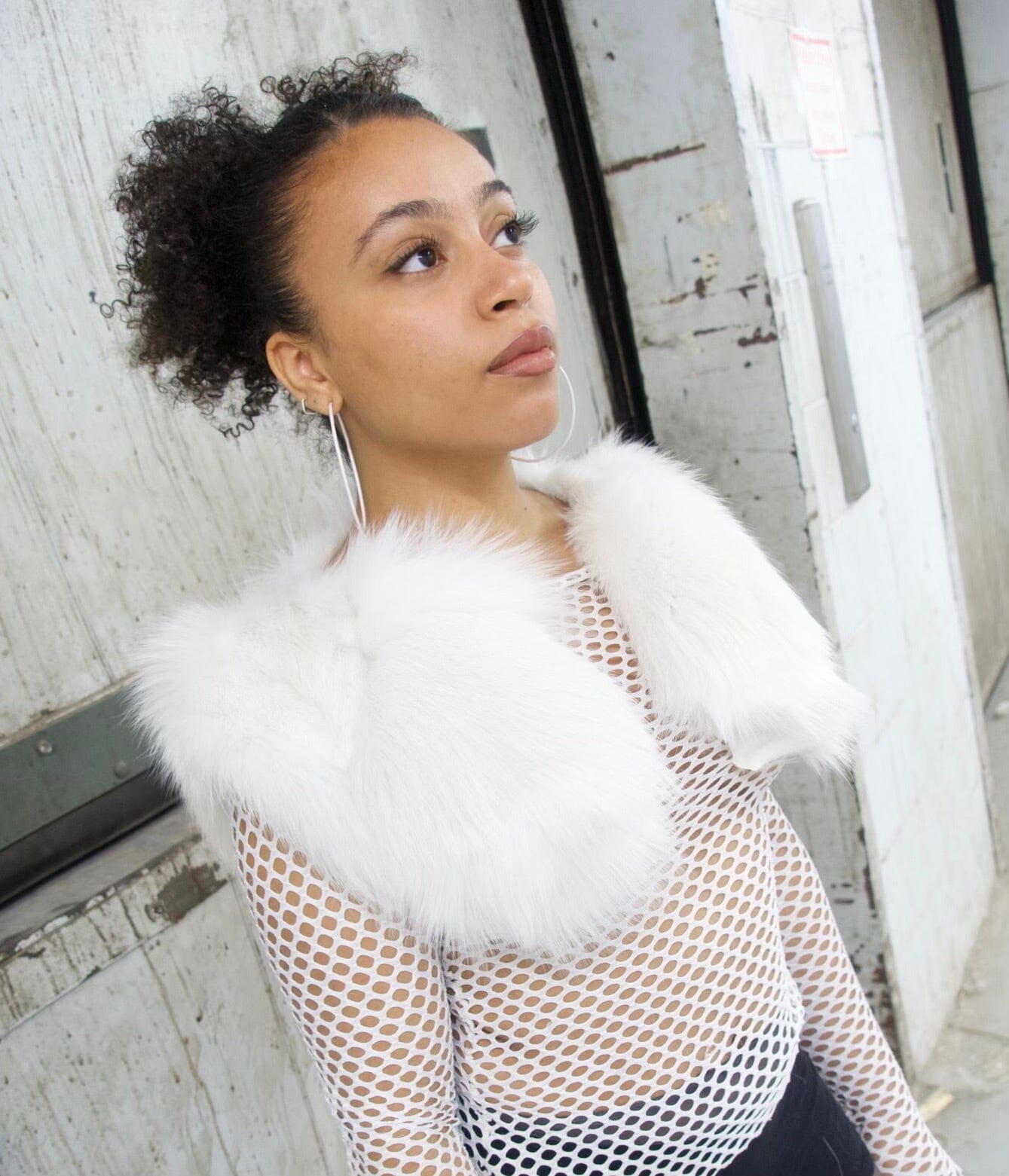 Fox Long Sleeve Top Starlight Furs 