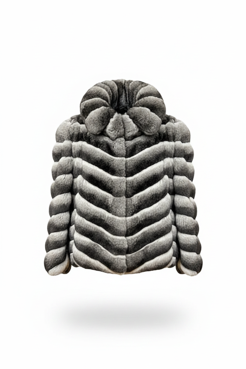 Front View - Chinchilla Jacket