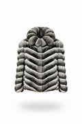 Front View - Chinchilla Jacket