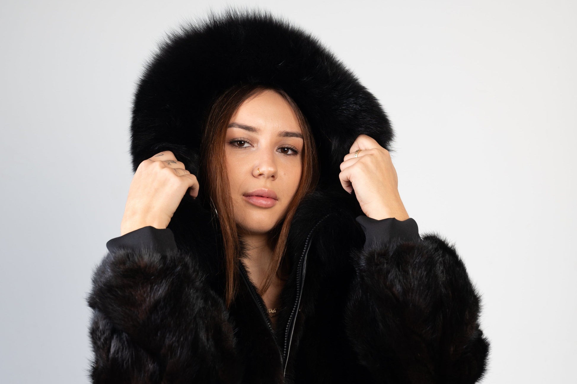 Fur Bomber Jackets Starlight Furs 