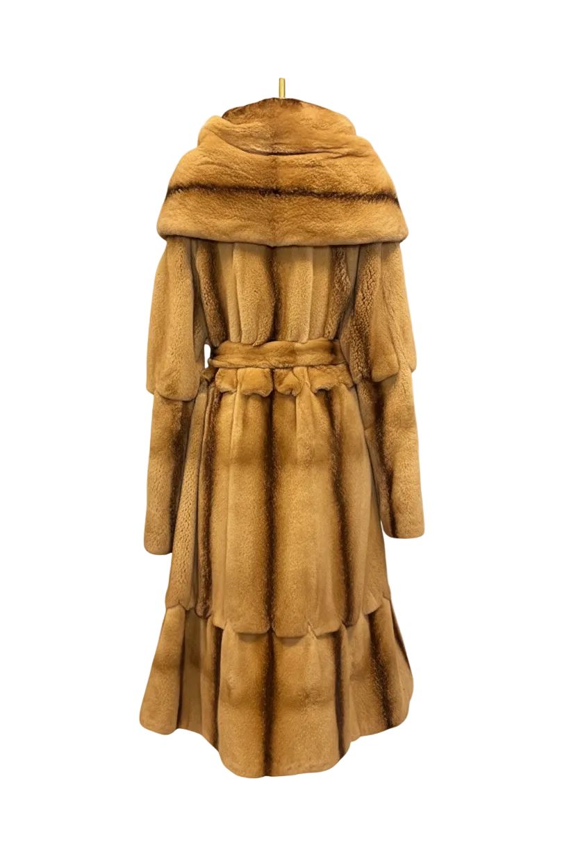 Honey Brown Sheared Mink Coat Fur Coat Starlight Furs 