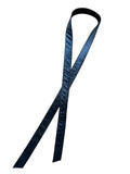 Leather Belt in Black Accessories Starlight Furs Black 