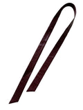 Leather Belth in Burgundy Accessories Starlight Furs 