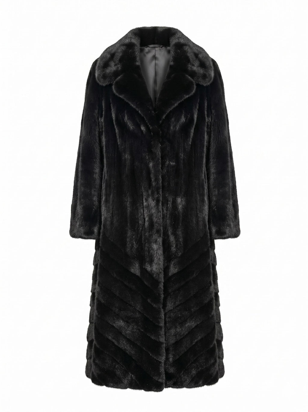 Long Black Mink Coat Coats Starlight Furs 