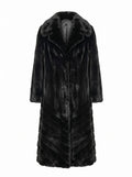 Long Black Mink Coat Coats Starlight Furs 