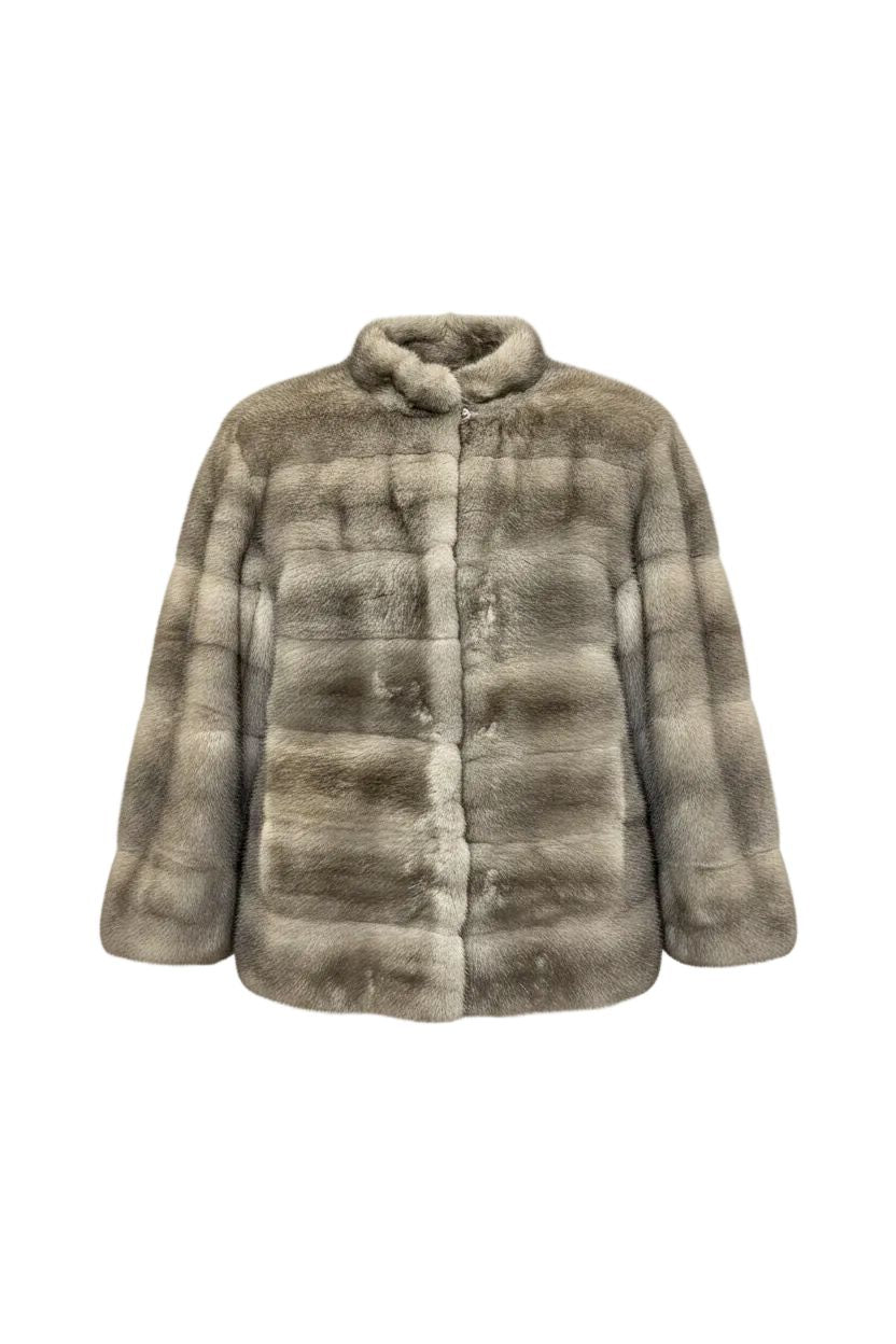 Lutetia Mink Fur Jacket Fur Jacket Starlight Furs 