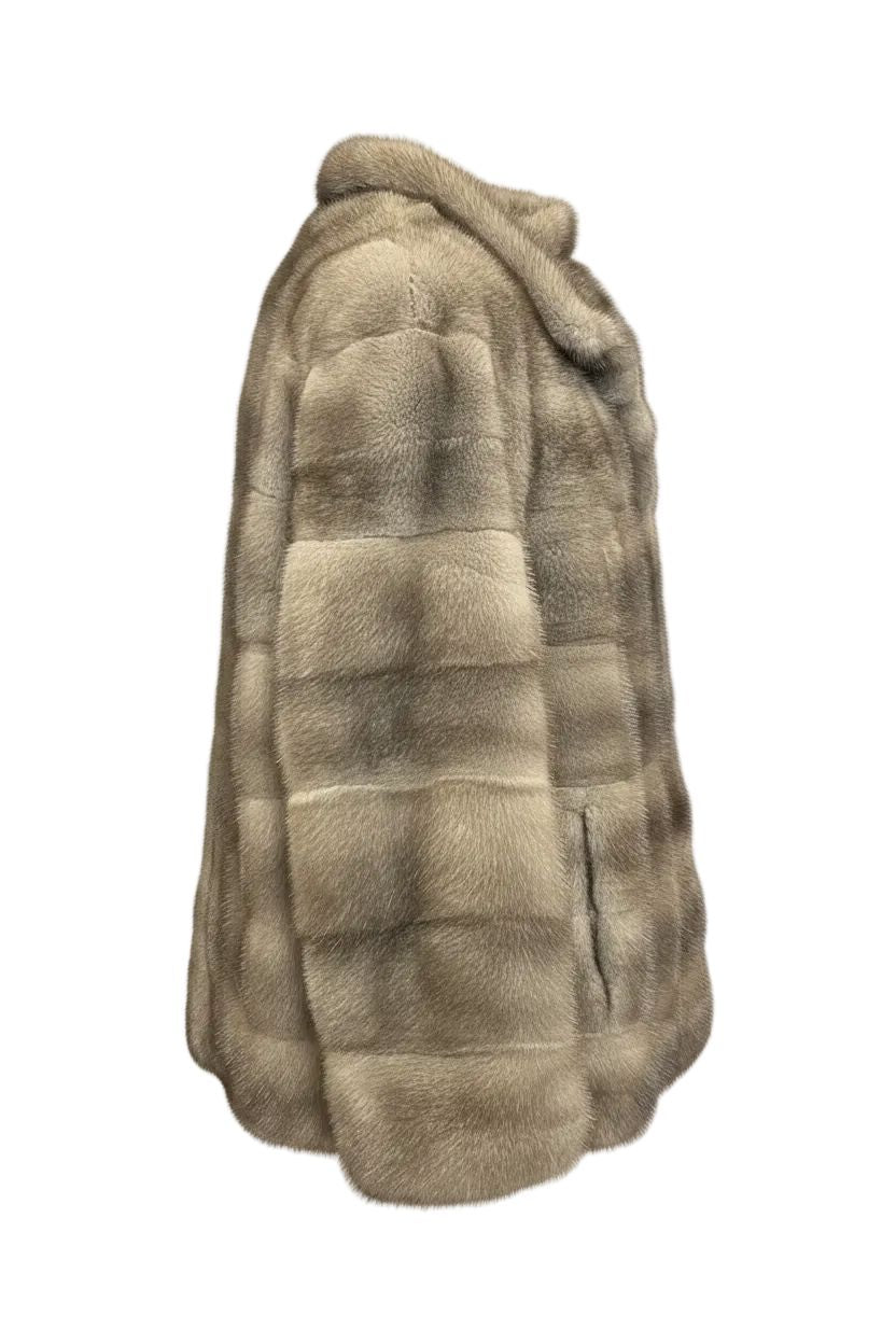 Lutetia Mink Fur Jacket Fur Jacket Starlight Furs 