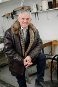 Men's Reversible Raccon and Leather Starlight Furs 