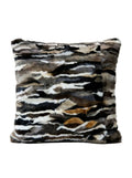 Mink Fur Patterned Pillow Blankets Starlight Furs 