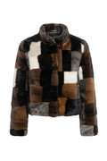 Mink Jacket Multi Colour Fur Coat Starlight Furs 