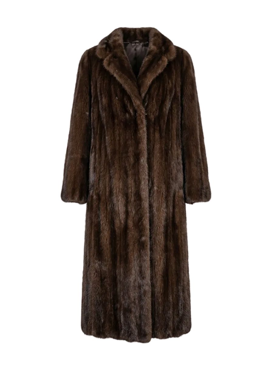 Mink Long Coat Coats Starlight Furs 