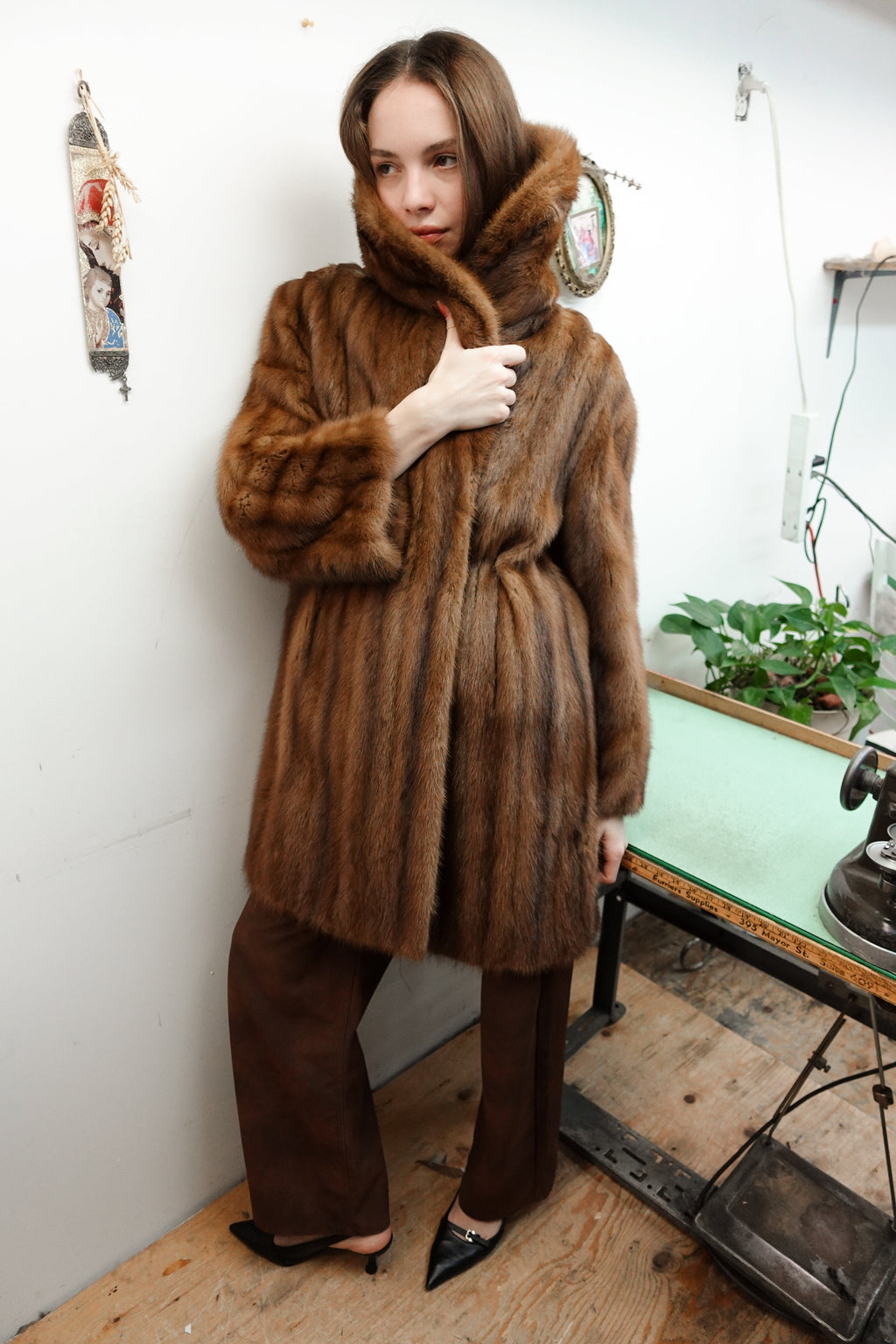 Mink Upsicle Coat Fur Coat Starlight Furs 