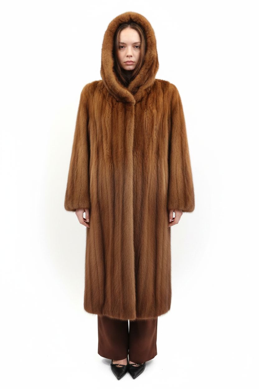 Mink Upsicle Coat Fur Coat Starlight Furs 