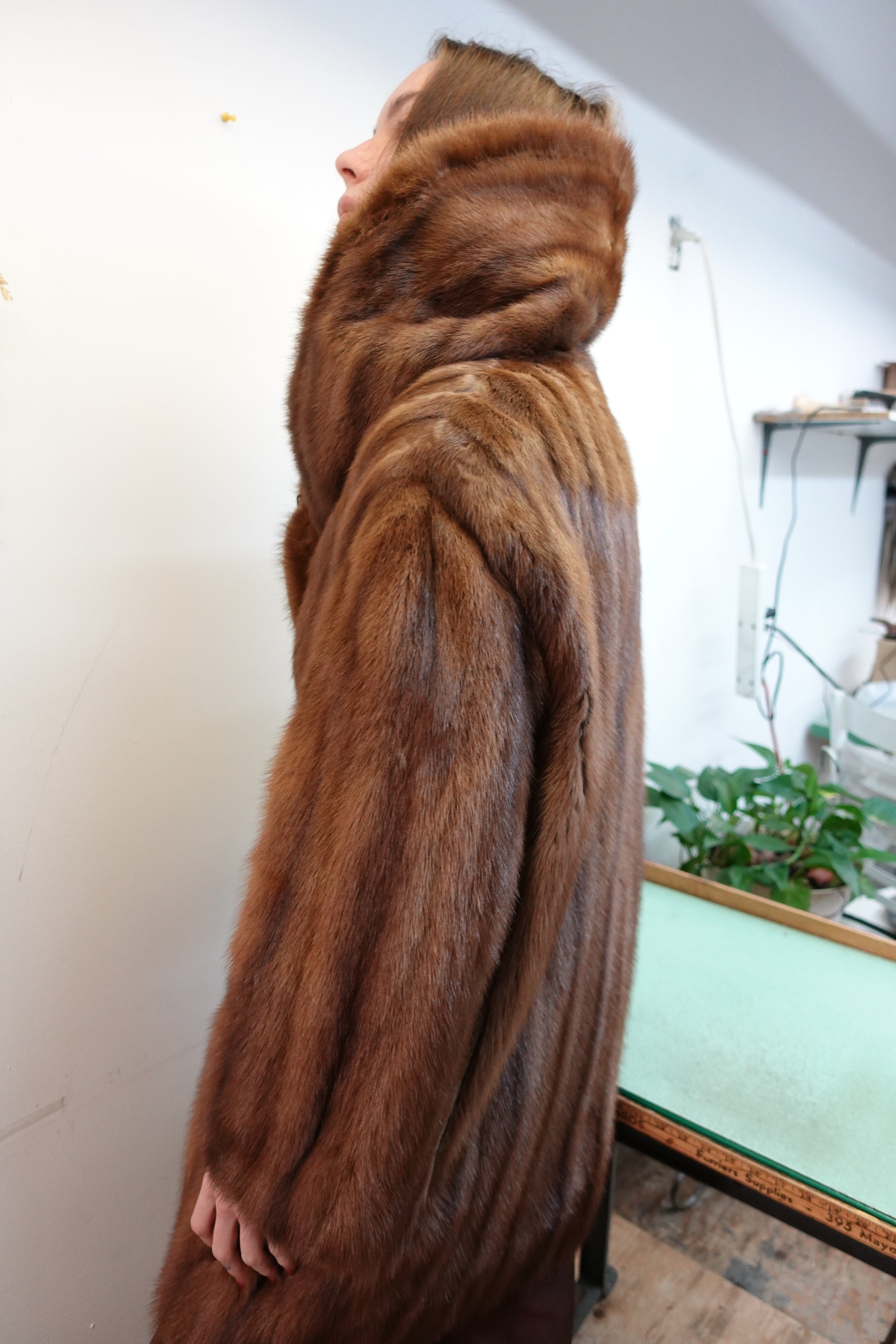 Mink Upsicle Coat Fur Coat Starlight Furs 