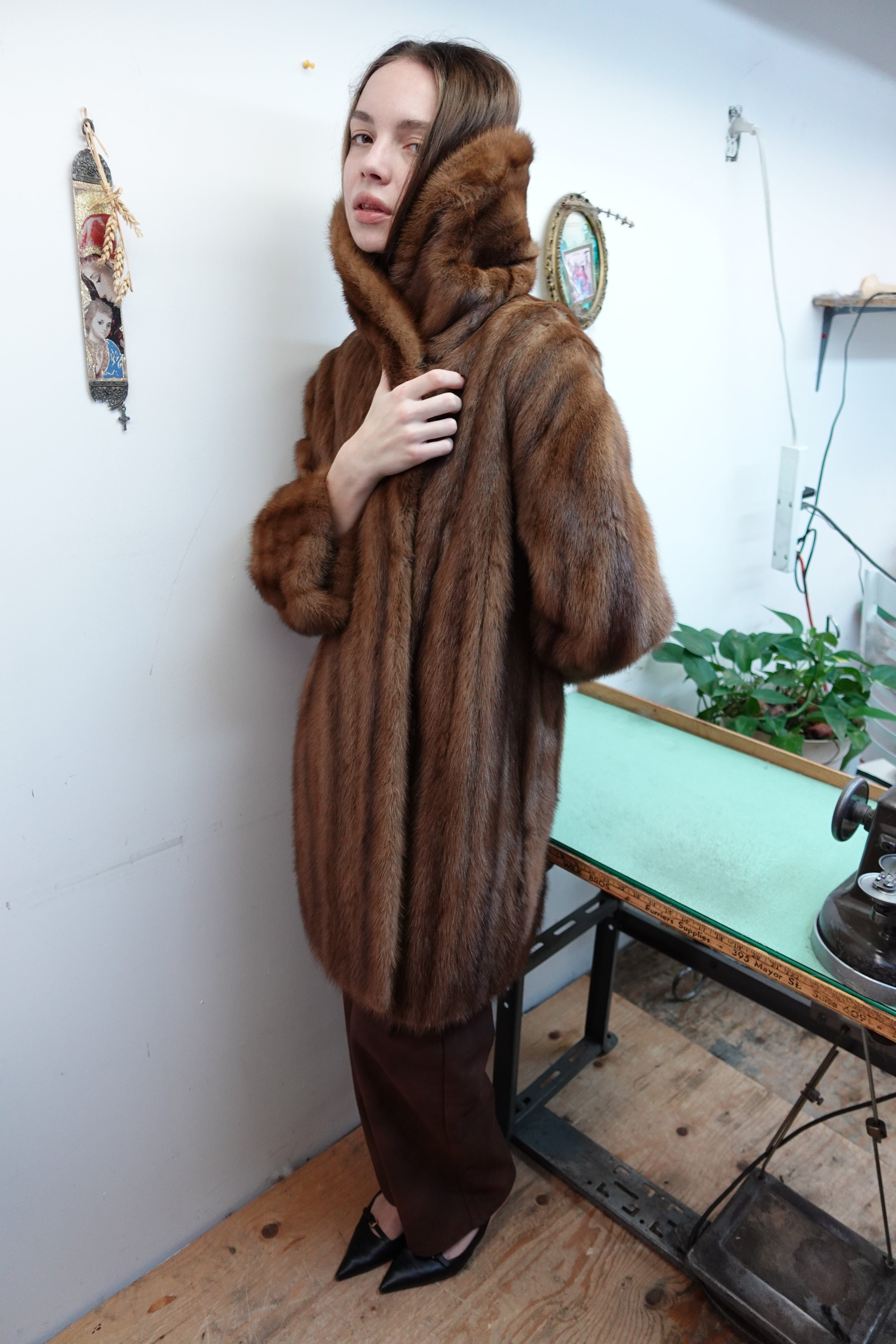 Mink Upsicle Coat Fur Coat Starlight Furs 