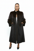 Model in Mink Coat – Frontal