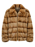 Rex Rabbit Brown 3XL Men’s Coat men's Starlight Furs 